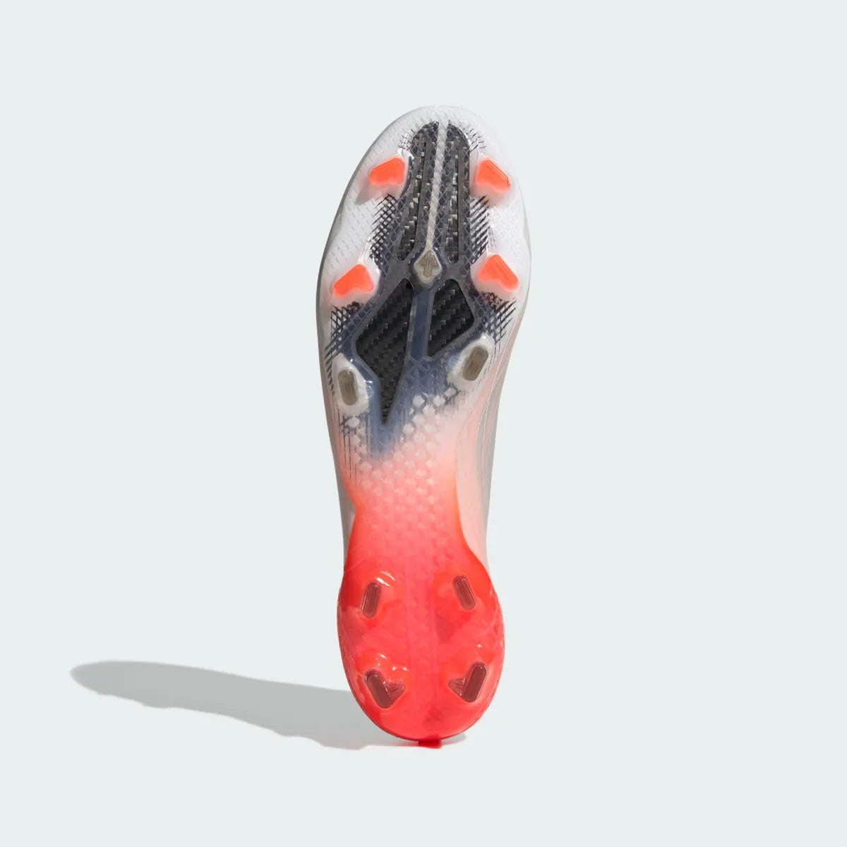 Adidas X Speedflow .1 FG - White-Iron Metallic (Bottom)