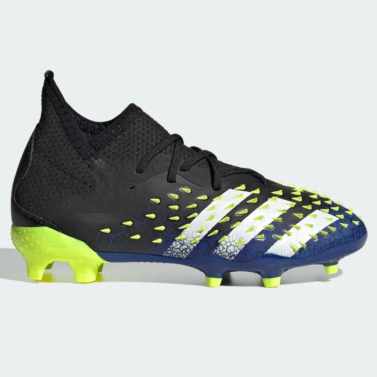 Adidas JR Predator Freak .1 FG- Royal-Volt-Black