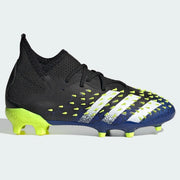 Adidas JR Predator Freak .1 FG- Royal-Volt-Black