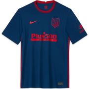 Nike 2020-21 Atletico Madrid Away Jersey - Navy-Red