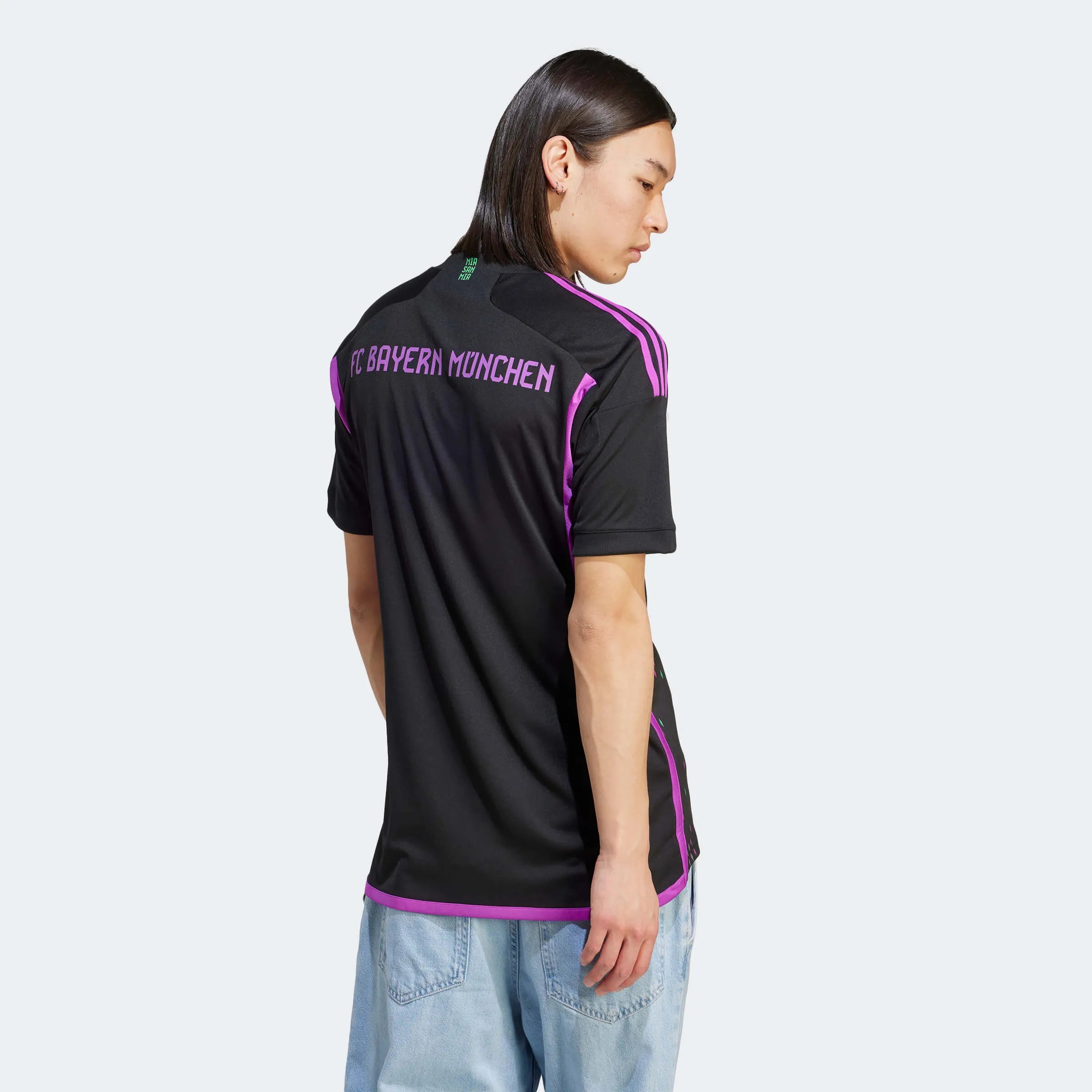 adidas 2023-24 Bayern Munich Men's Stadium Away Soccer