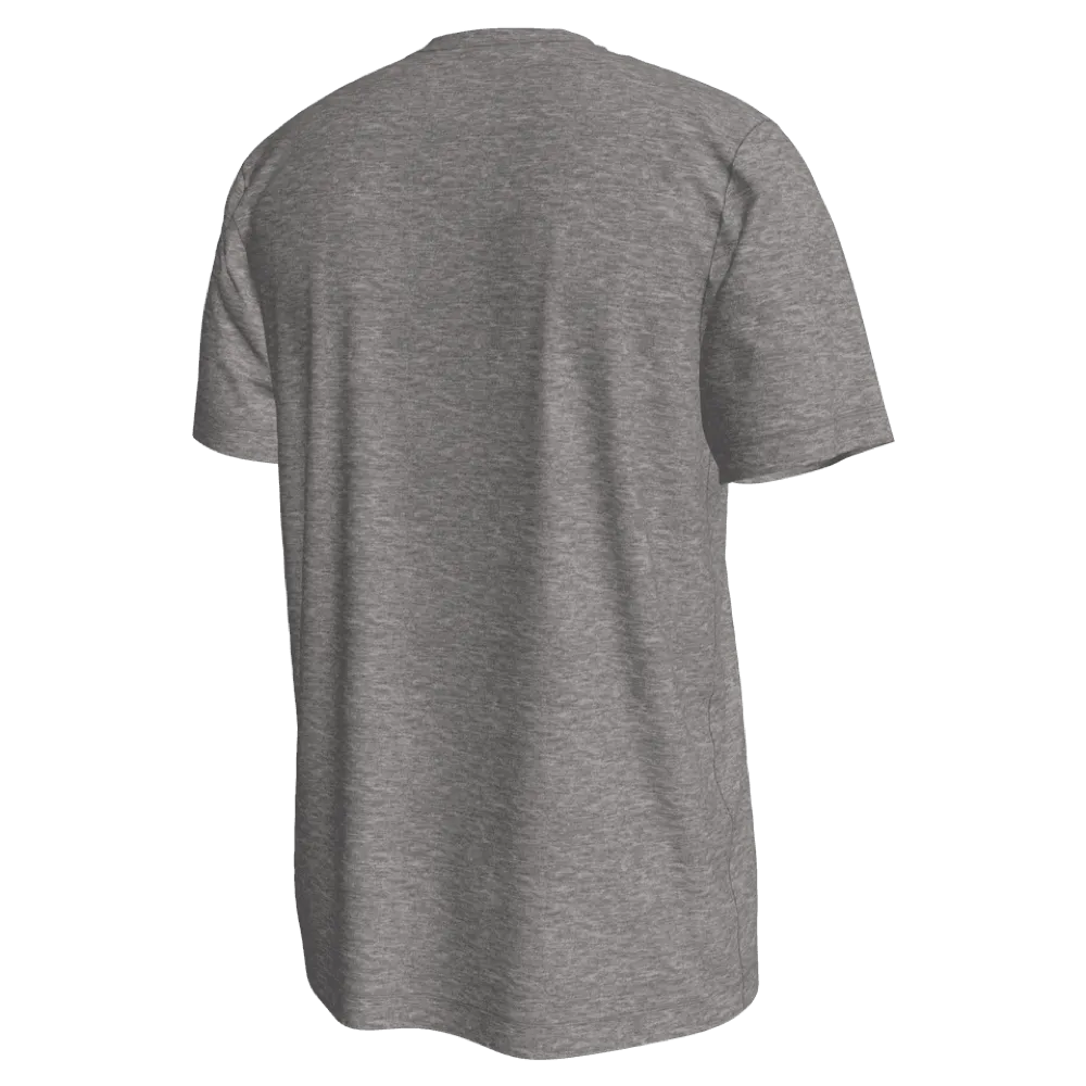 Nike 2022-23 USA Crest WC22 Tee - Grey (Back)