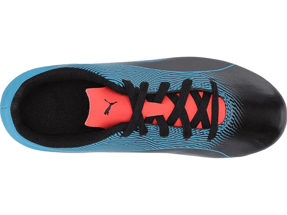 Puma JR Spirit II FG - Black Blue