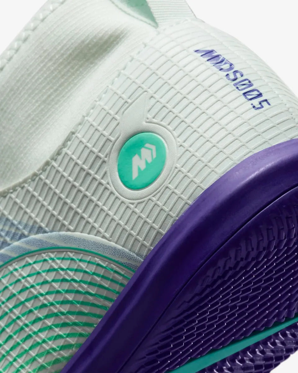 Nike JR Superfly 8 Academy MDS Indoor - Barley Green-Volt (Detail 2)