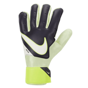 Nike Match Goalkeeper Gloves - Black - Volt (Single - Outer)