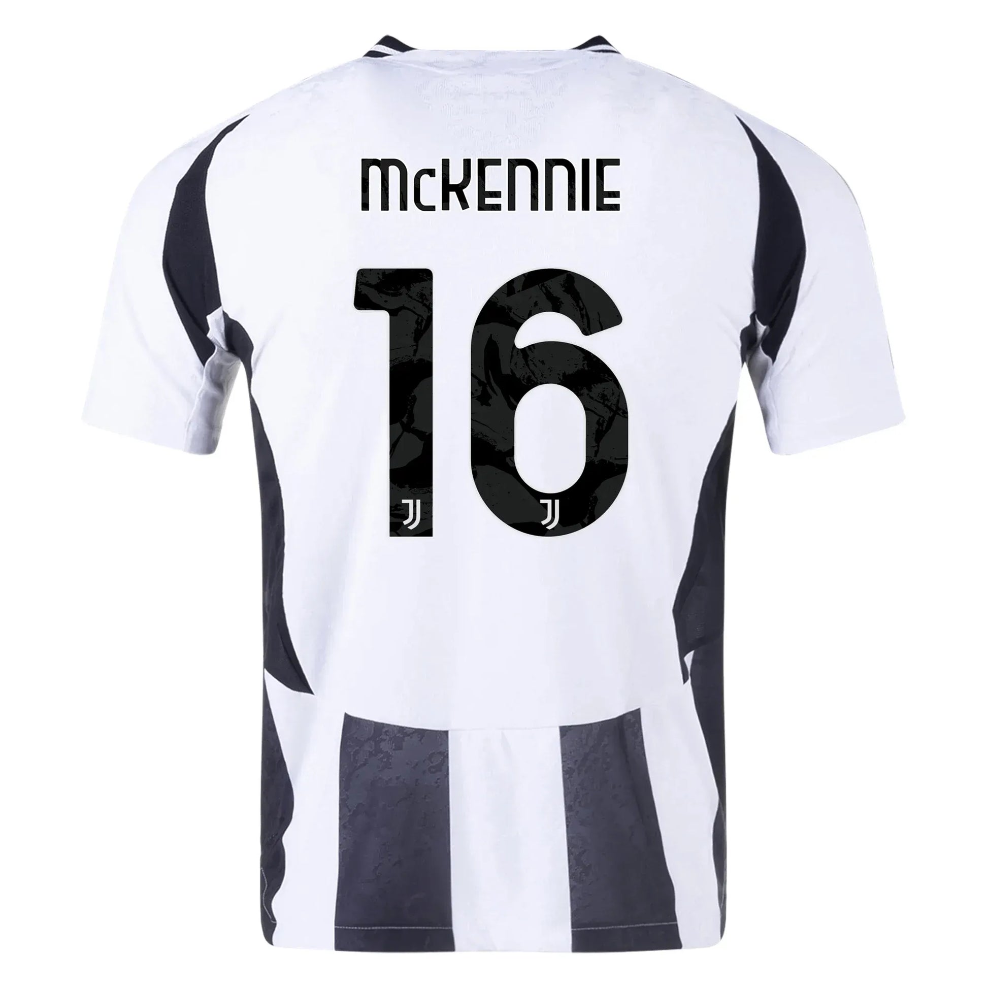 adidas 2024-25 Juventus Men's Authentic Home Jersey (McKennie)