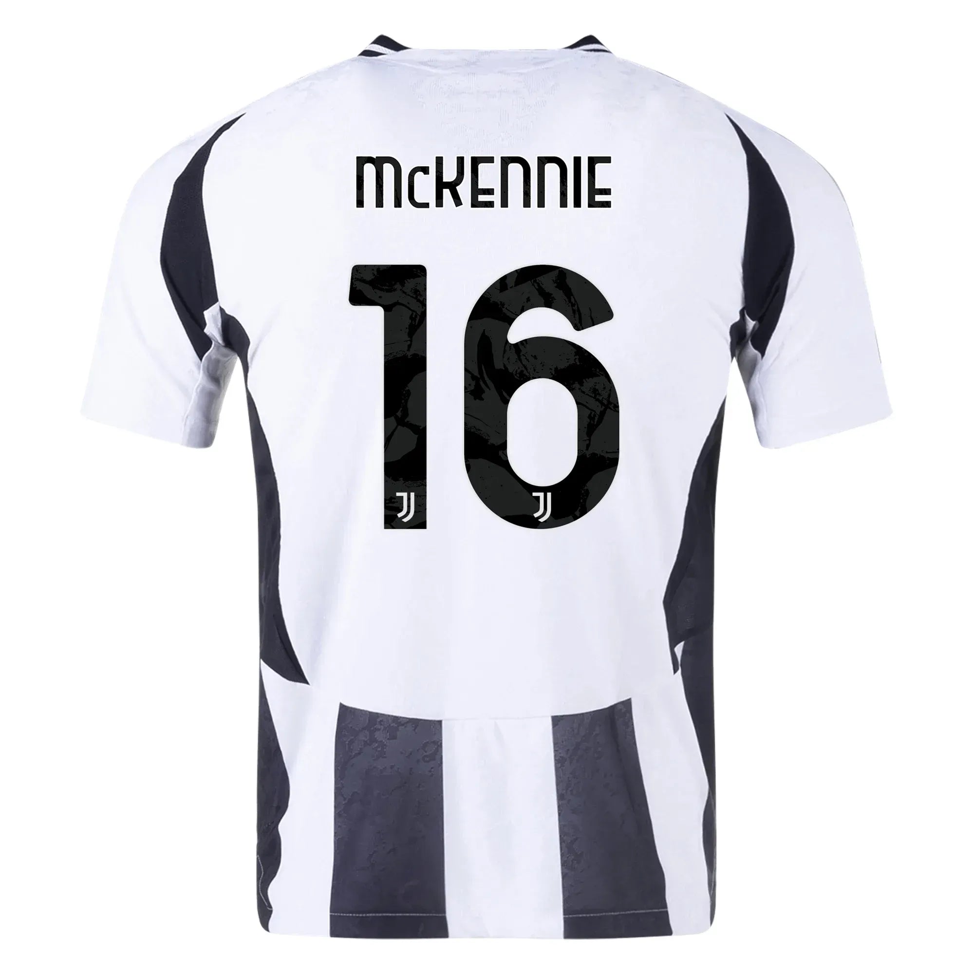 adidas 2024-25 Juventus Men's Authentic Home Jersey (McKennie)