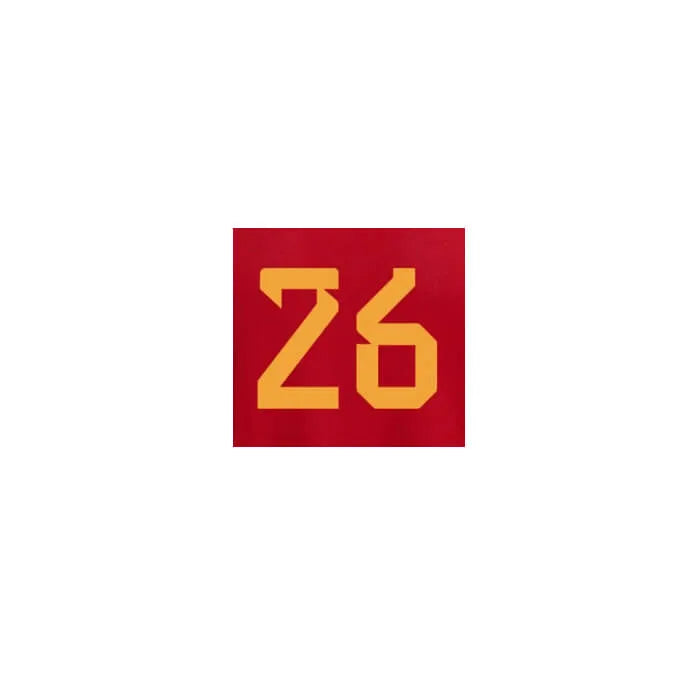 Spain 2022-23 Home Pedri #26 Jersey Name Set (Front)