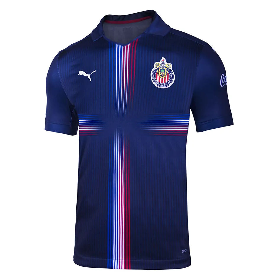 Puma 2021 Youth Chivas Third Jersey - Navy