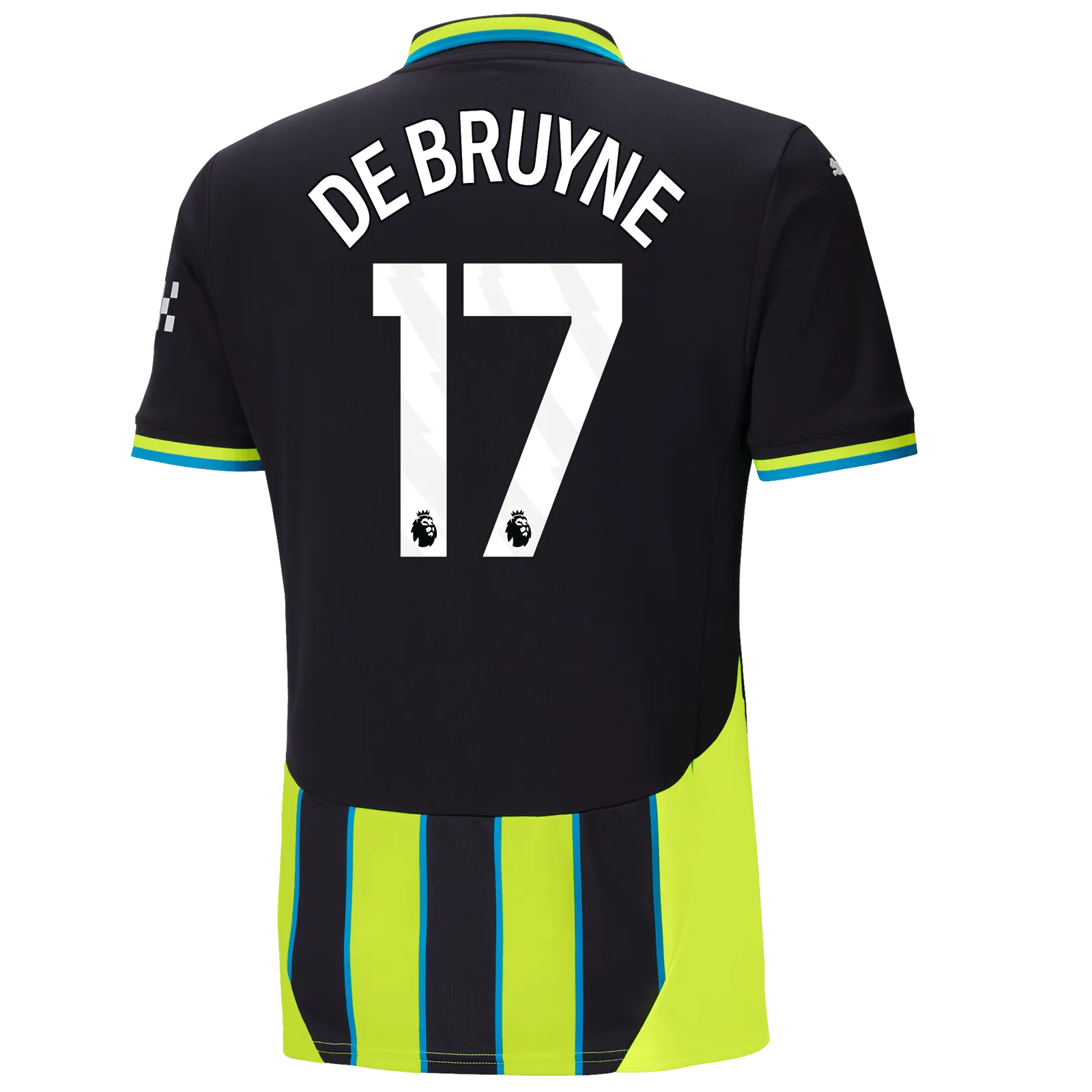 Puma 2024-25 Manchester City Men's Stadium Away Jersey (De Bruyne)