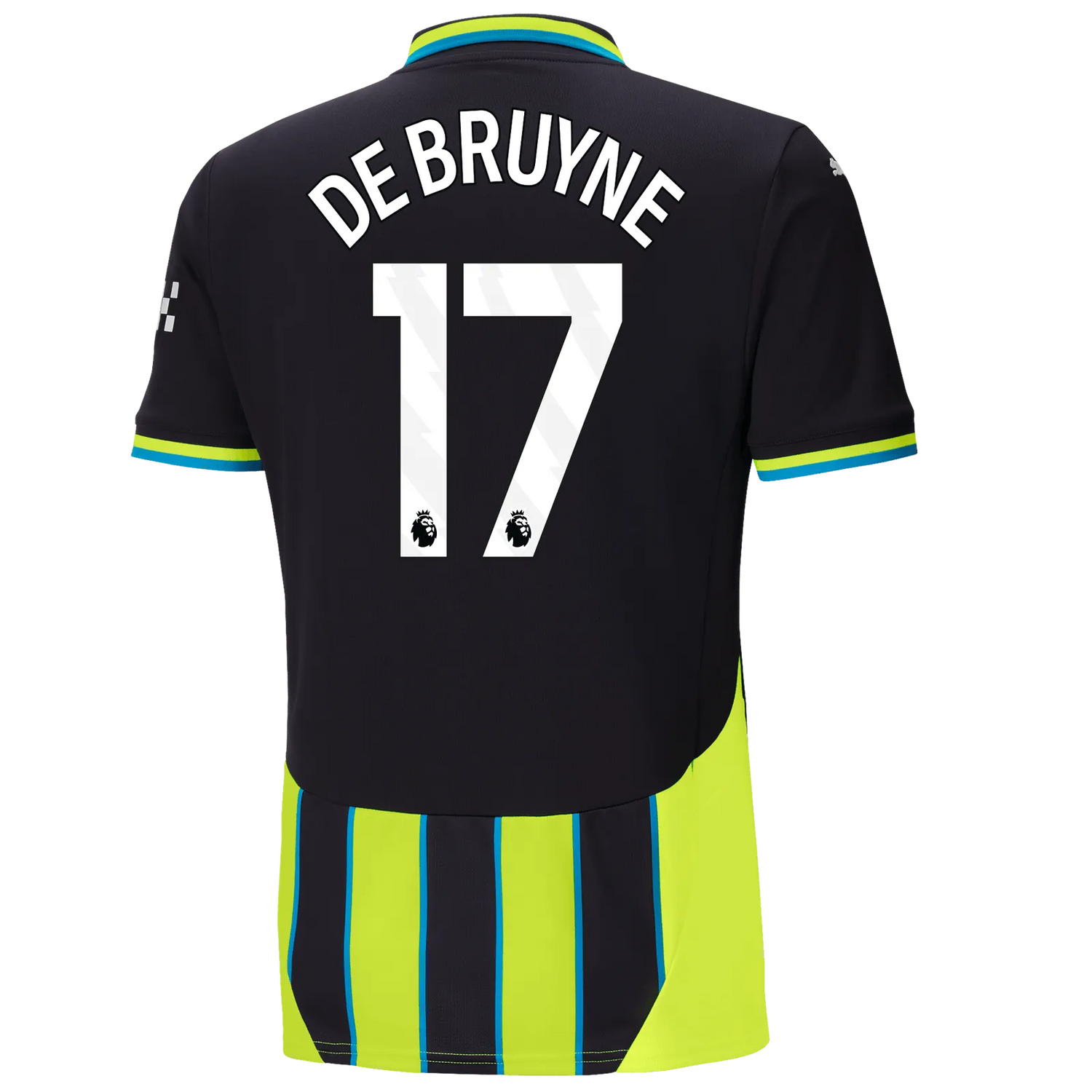 Puma 2024-25 Manchester City Men's Stadium Away Jersey (De Bruyne)
