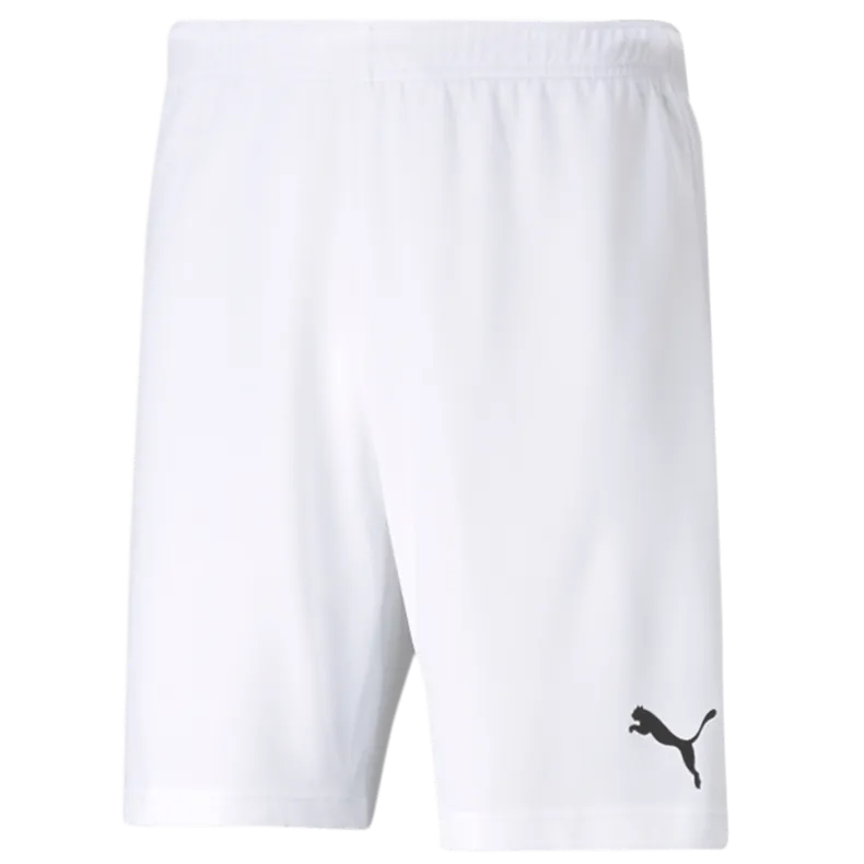 Puma Teamrise Short White (Front)