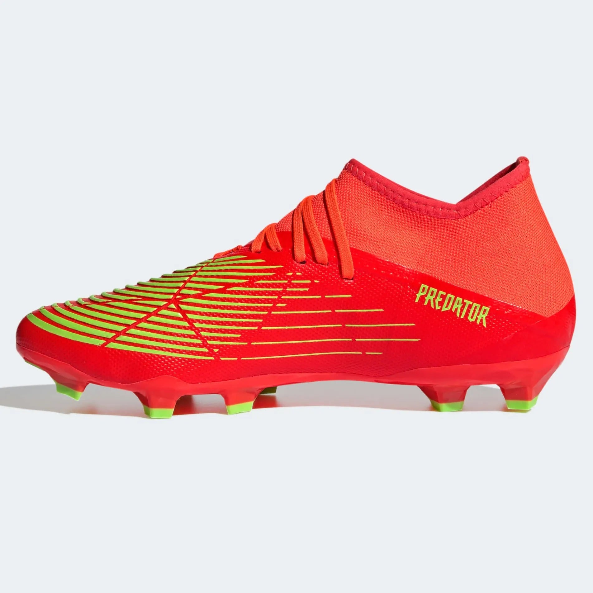 adidas Predator Edge .3 FG - Solar Red-Solar Green (Side 2)