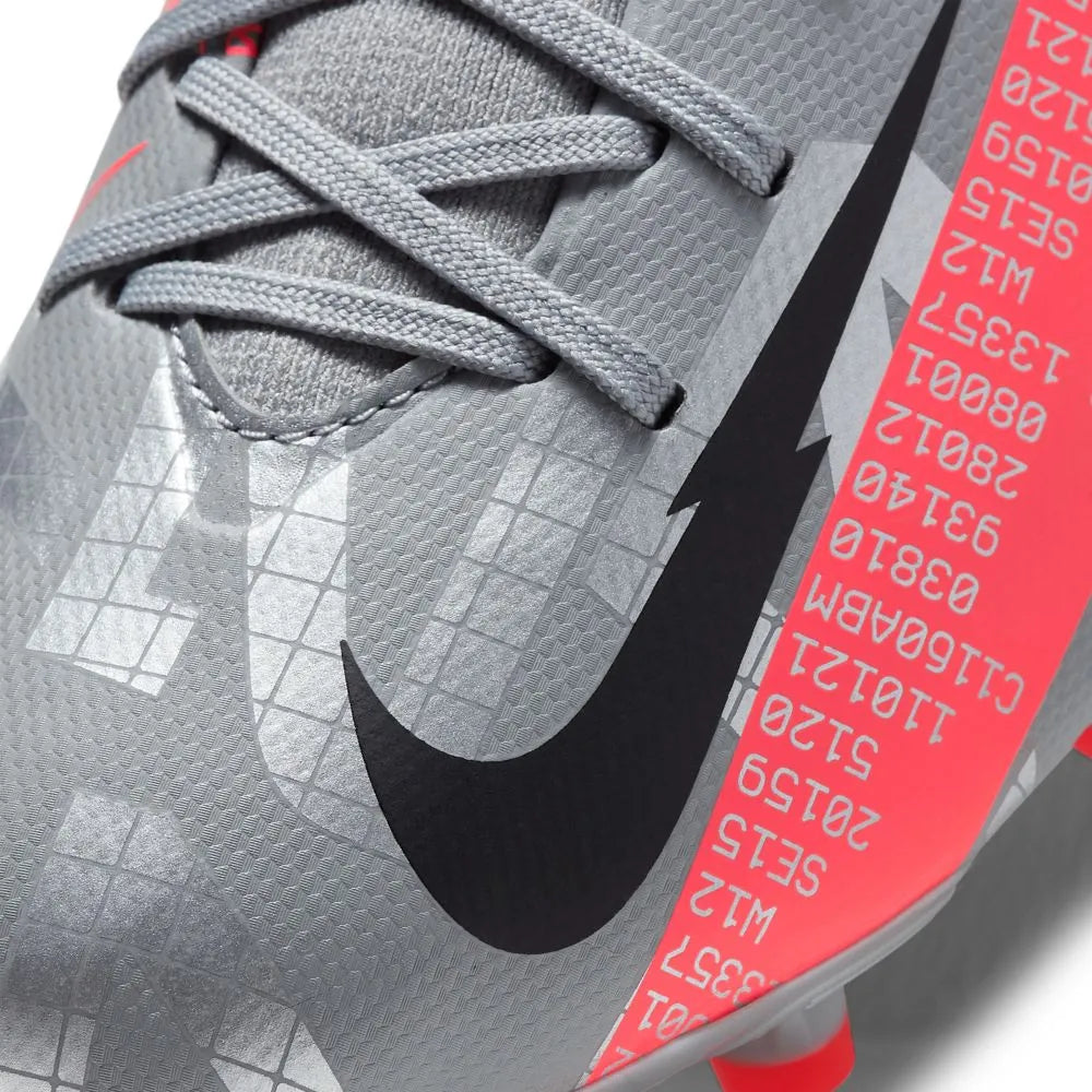 Nike JR Superfly 7 Academy FG - Grey-Red