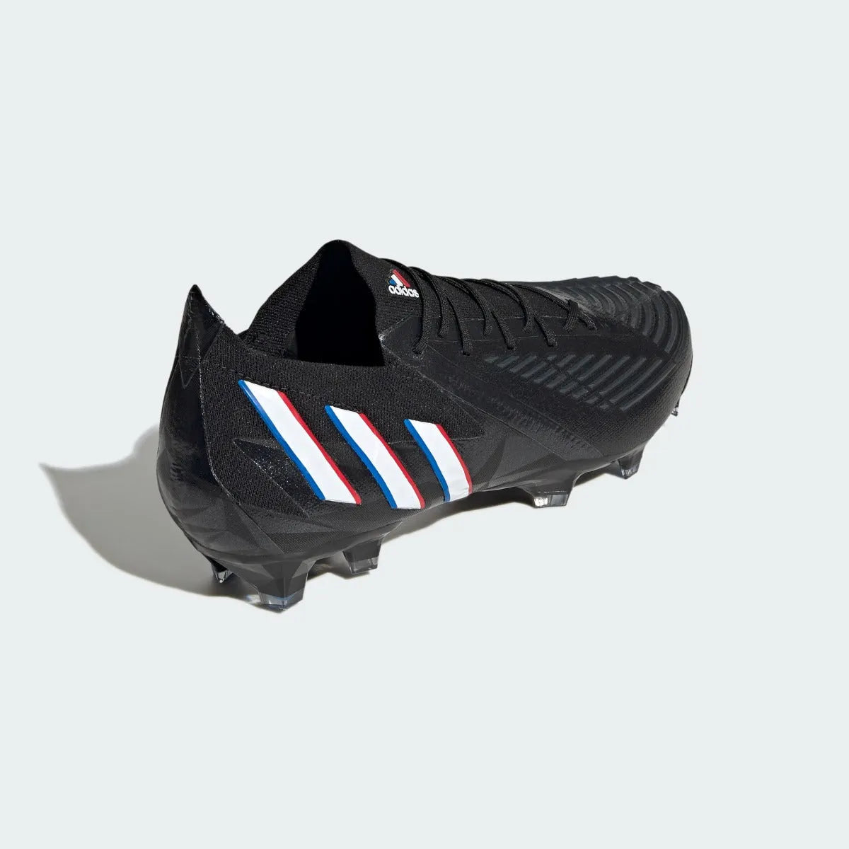 Adidas Predator Edge .1 Low FG - Black (Diagonal 2)