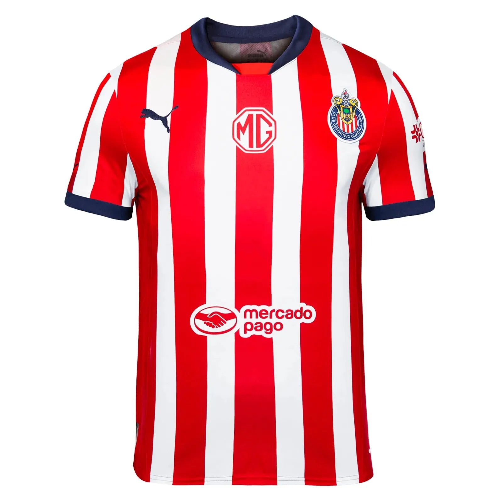 Puma 2024-25 Chivas Youth Stadium Home Jersey (Front)