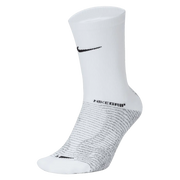 Nike Grip Strike Crew Socks White-Black (Front)