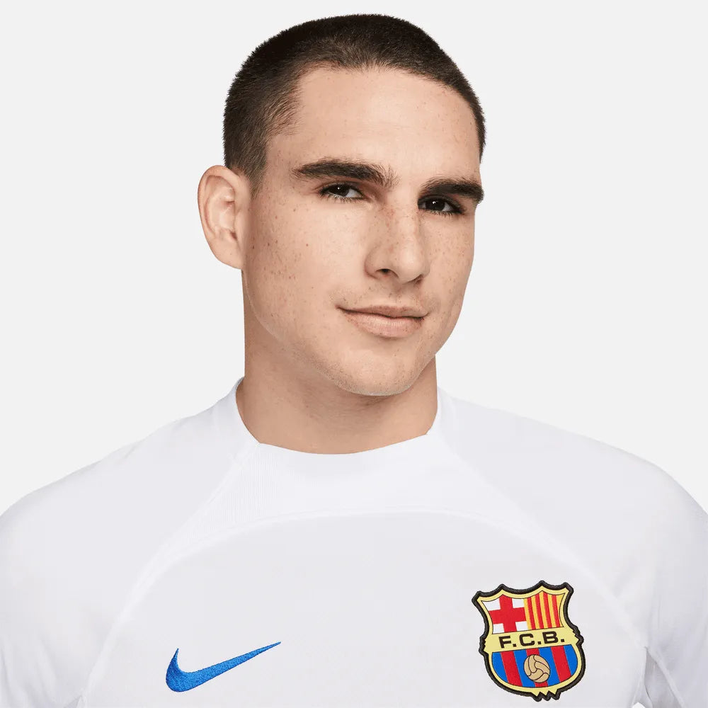 Nike 2023-24 Barcelona Men's Stadium Away Jersey (Detail 1)