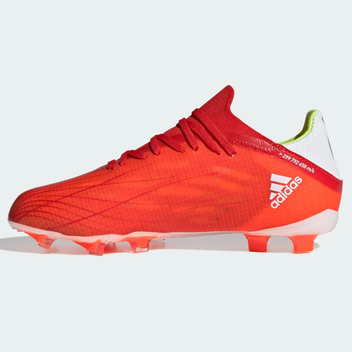 Adidas JR X Speedflow .1 FG - Red-White (Side 2)