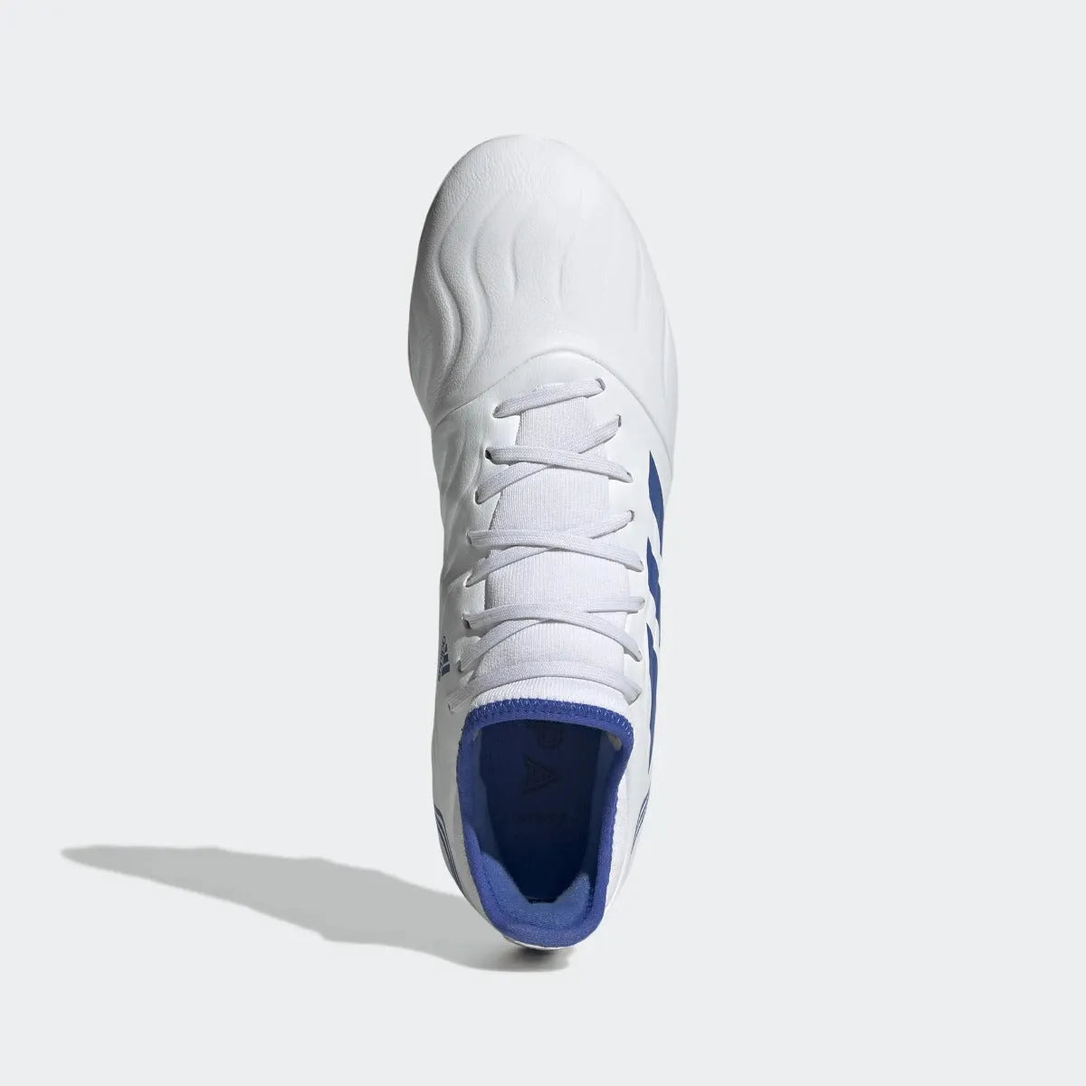 adidas Copa Sense .3  FG - White-Hi Res Blue (Top)