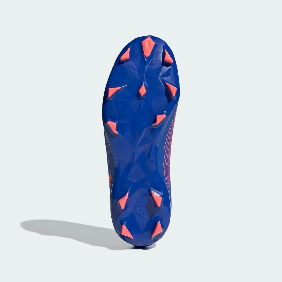 adidas JR Predator Edge .3 Laceless FG - Hi Res Blue-Turbo (Bottom)