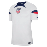 Nike 2022-23 USA Home Jersey White-Loyal Blue (Front)