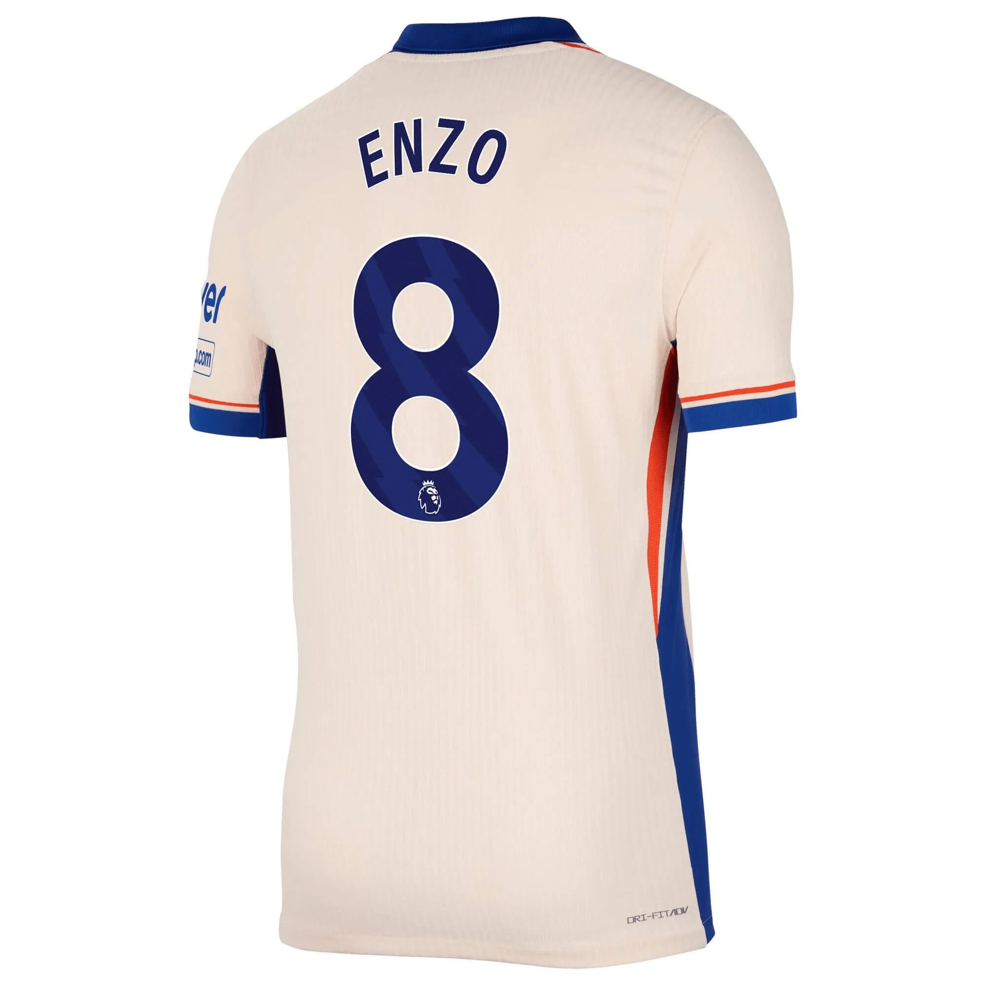 Nike 2024-25 Chelsea Men's Authentic Away Jersey (Enzo)