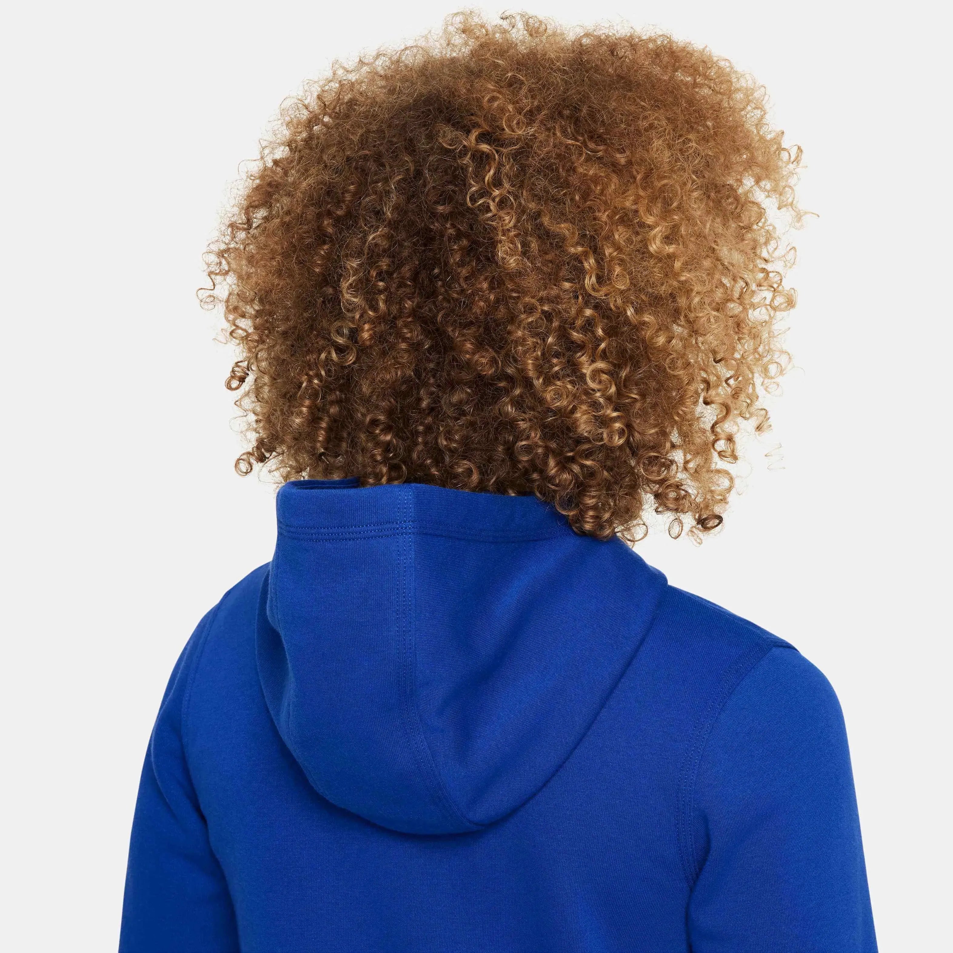 Nike 2024-25 USA Youth FZ French Terry Hoodie (Detail 2)