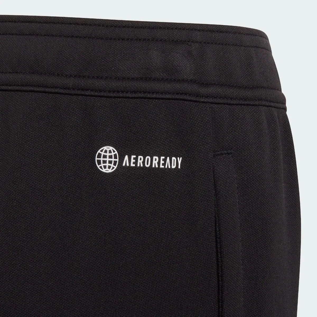 adidas Entrada 22 Youth Training Pants - Black (Detail 1)
