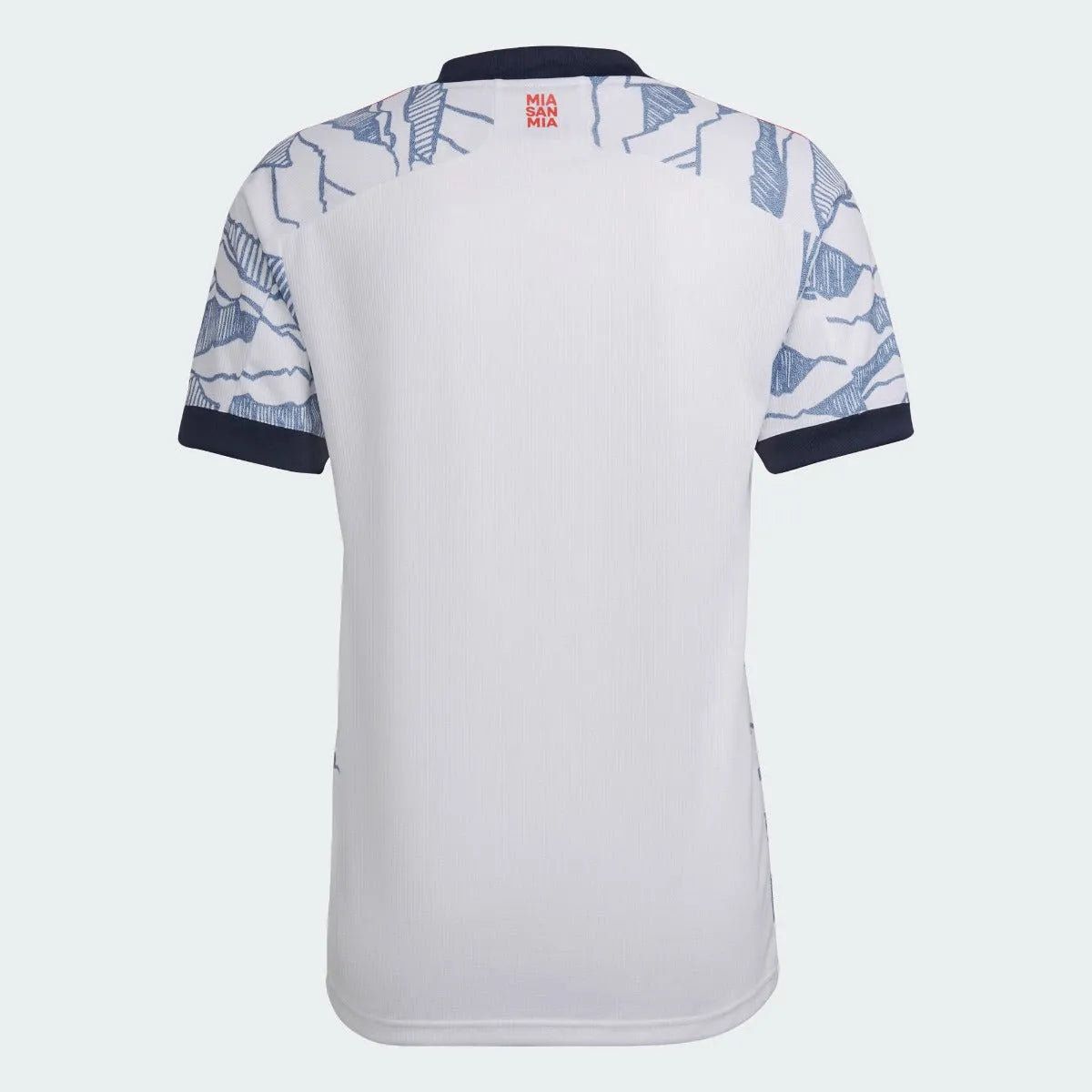 Adidas 2021-22 Bayern Munich Third Jersey - White (Back)