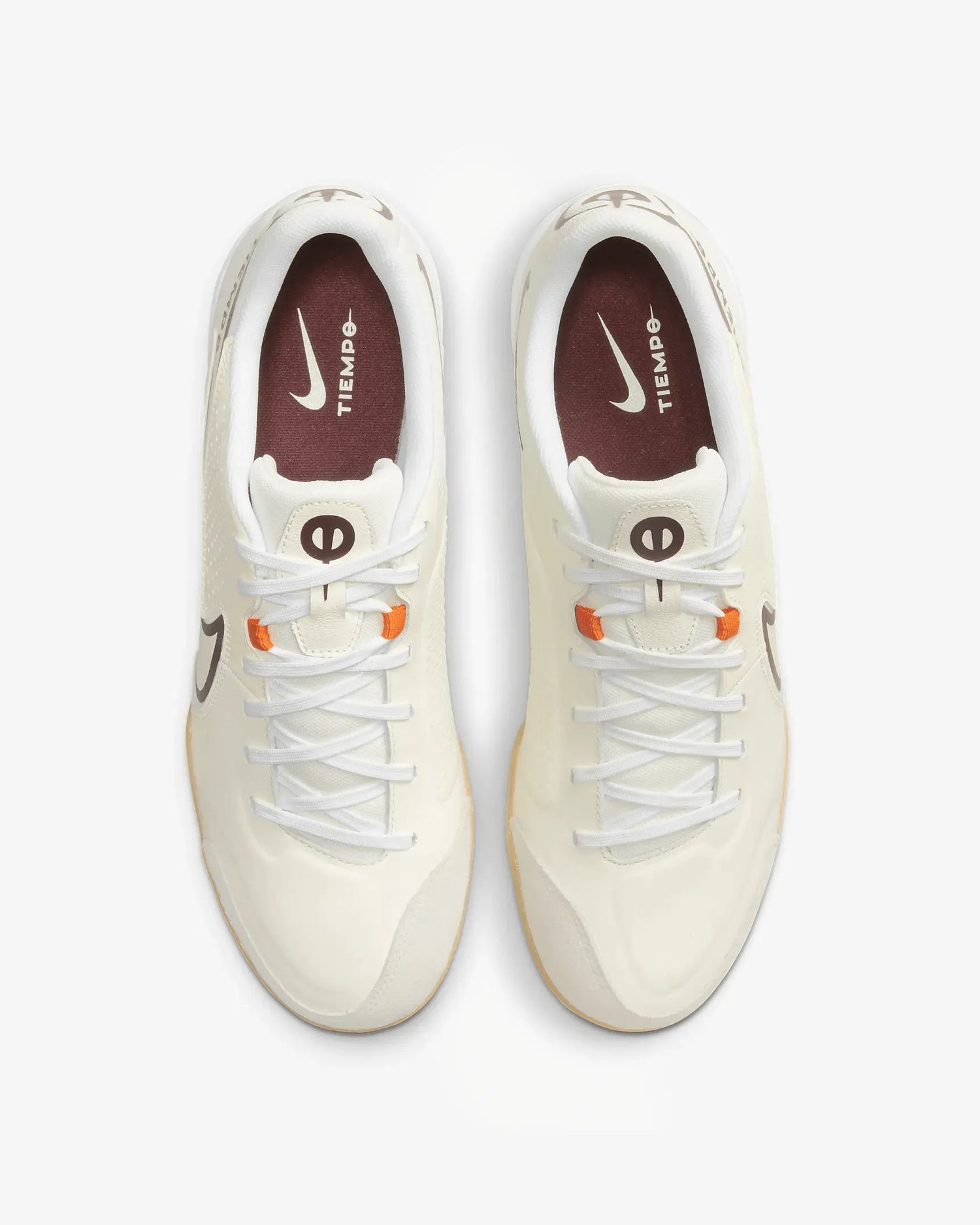 Nike Tiempo Legend 9 Academy Indoor Sail-Dark Beetroot (Pair - Top)