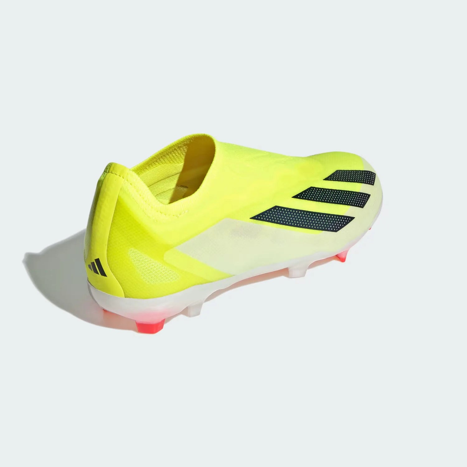 adidas Jr X Crazyfast Elite Laceless FG - Solar Energy Pack (SP24) (Lateral - Back)