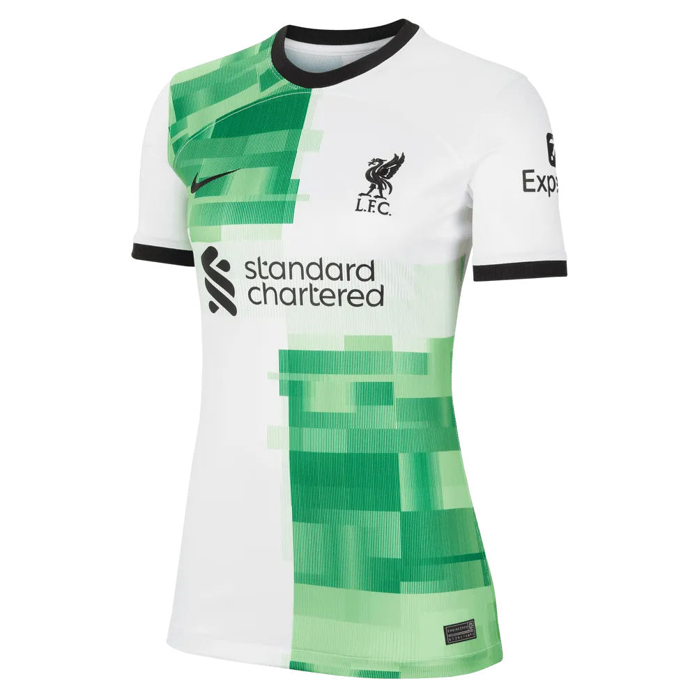 Nike 2023-24 Liverpool Women's Away Jersey (Front)