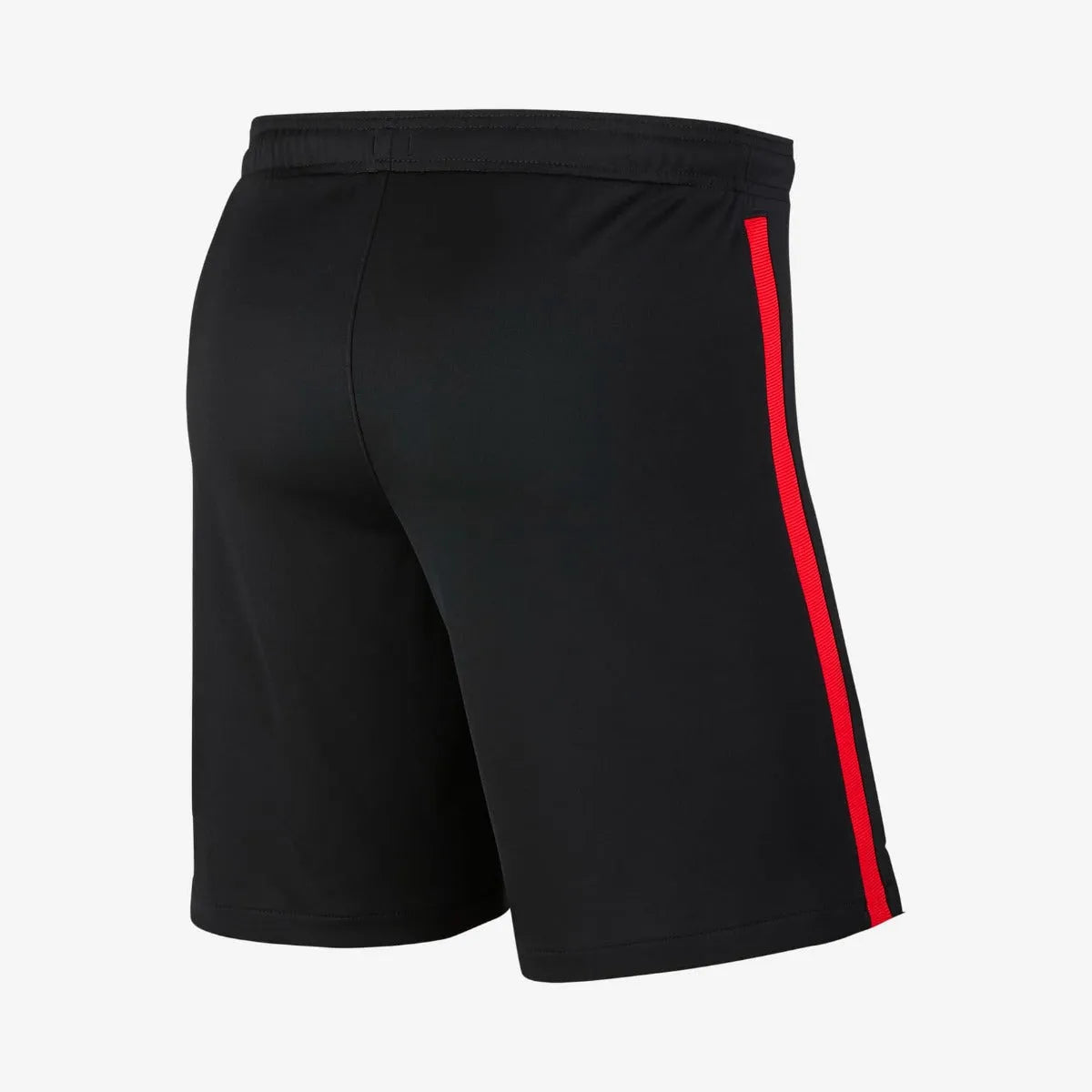 Nike 2020-21 Croatia Stadium Away Shorts - Black-Red