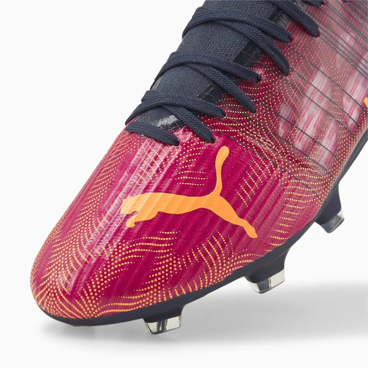 Puma Ultra 3.4 FG-AG - Fuchsia-Neon Citrus (Detail 1)