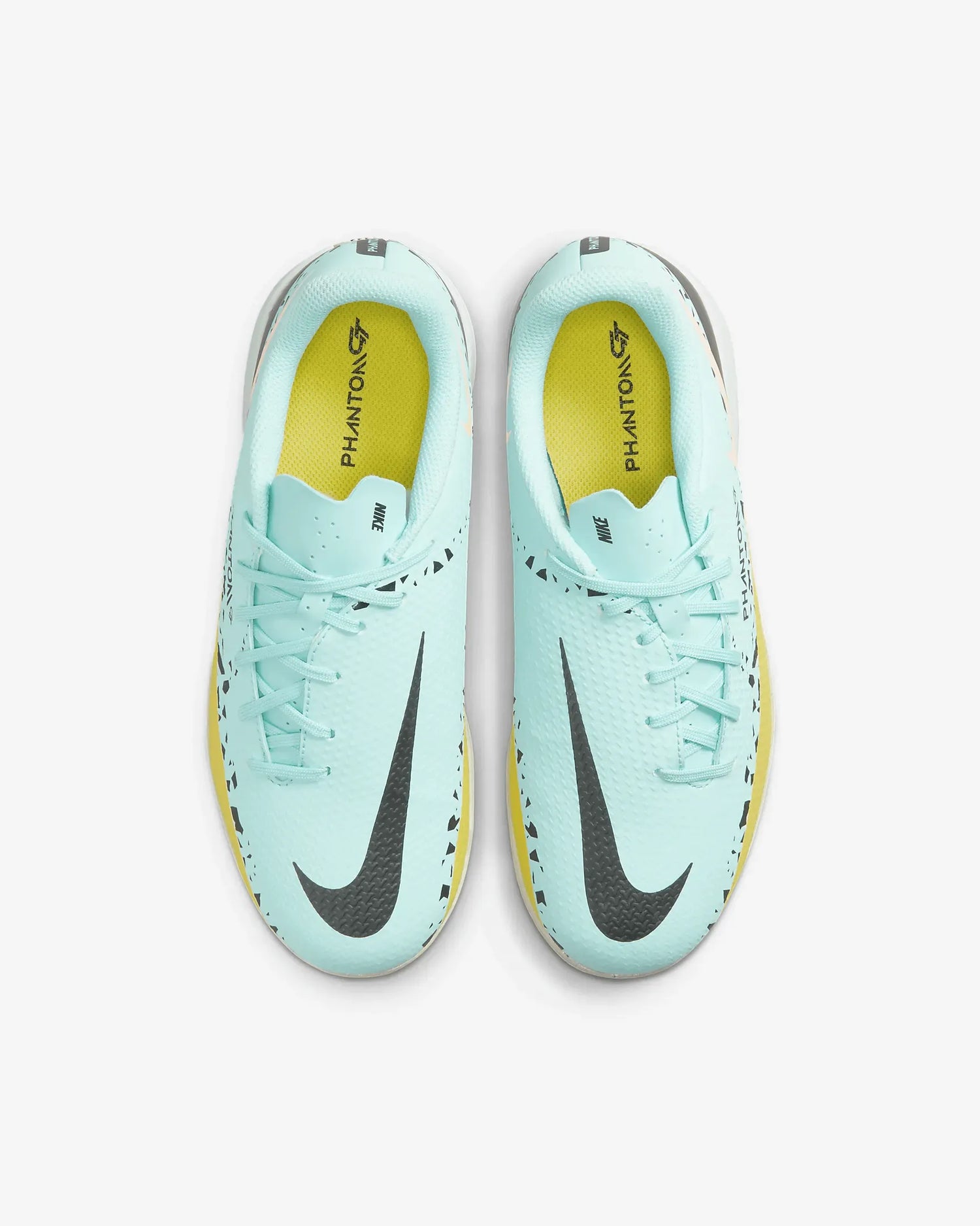 Nike JR Phantom GT2 Academy Indoor - Glacier Ice-Black (Pair - Top)