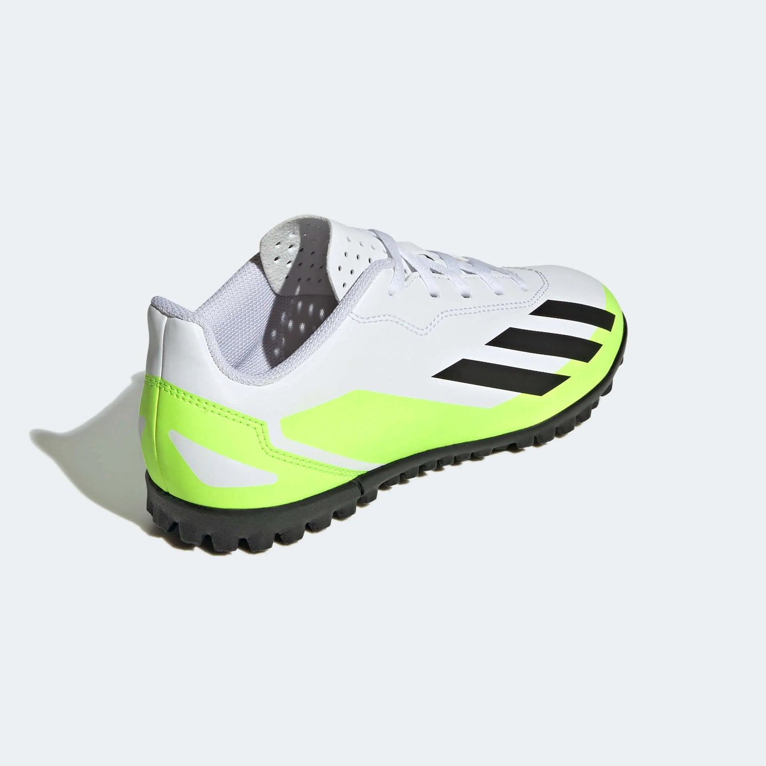 adidas Kids X Crazyfast.4 Turf - Crazyrush (FA23) (Lateral - Back)