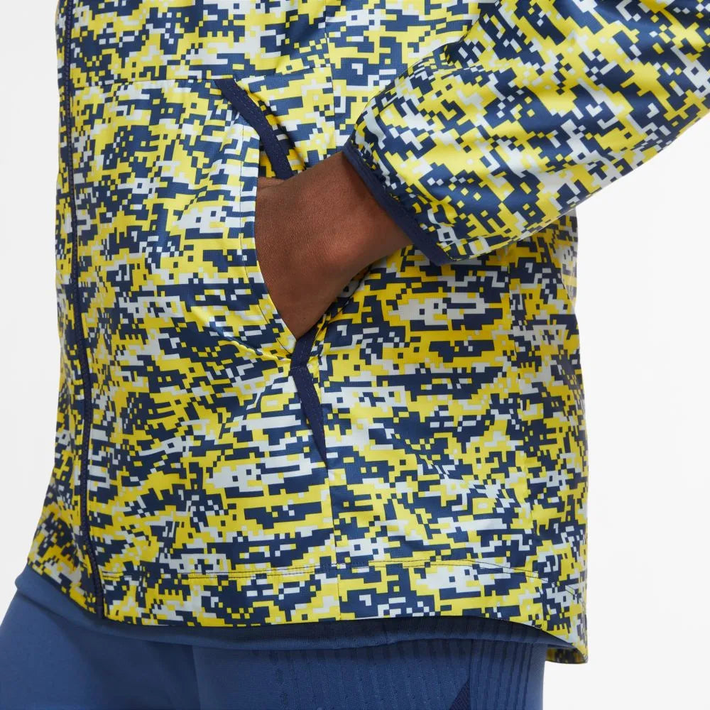 Nike 2020-21 Tottenham AWF Lite Jacket - Yellow-Blue-Platinum