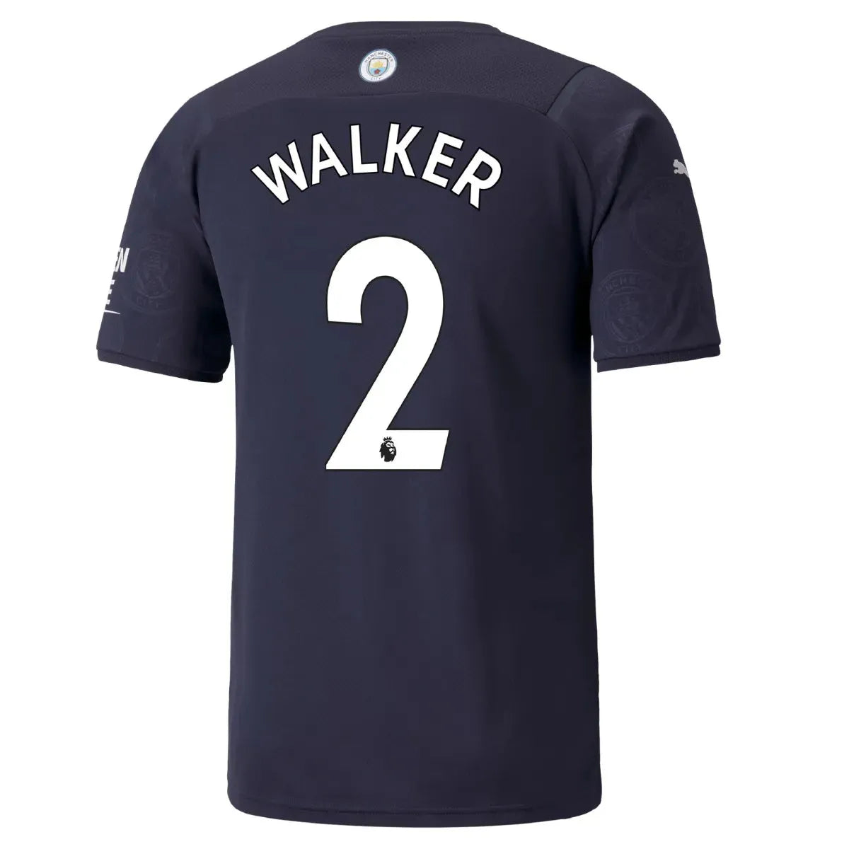 Puma 2021-22 Manchester City Third jersey - Navy-White