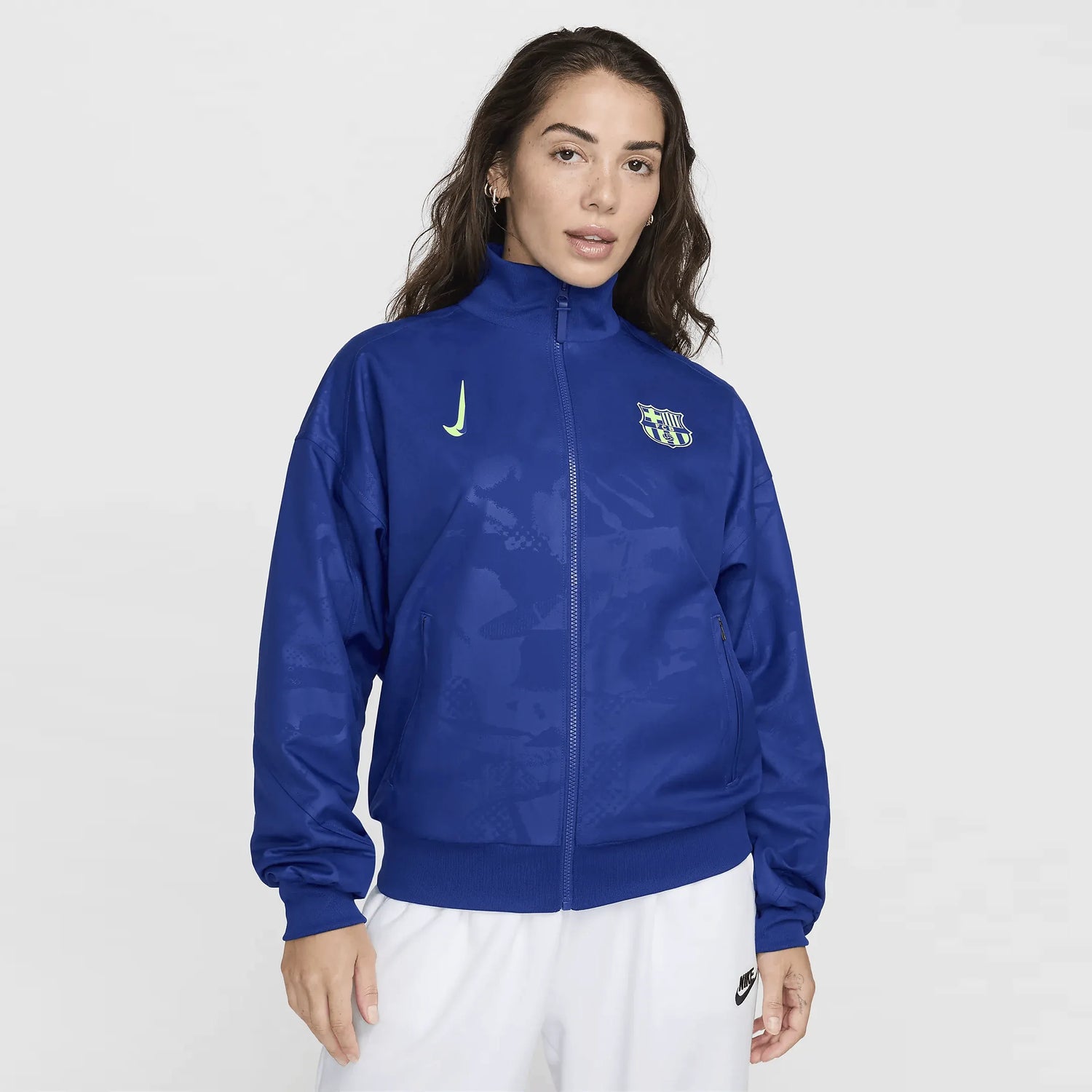 FC Barcelona Strike Third Women s Nike Dri Fit Soccer Anthem Jacket