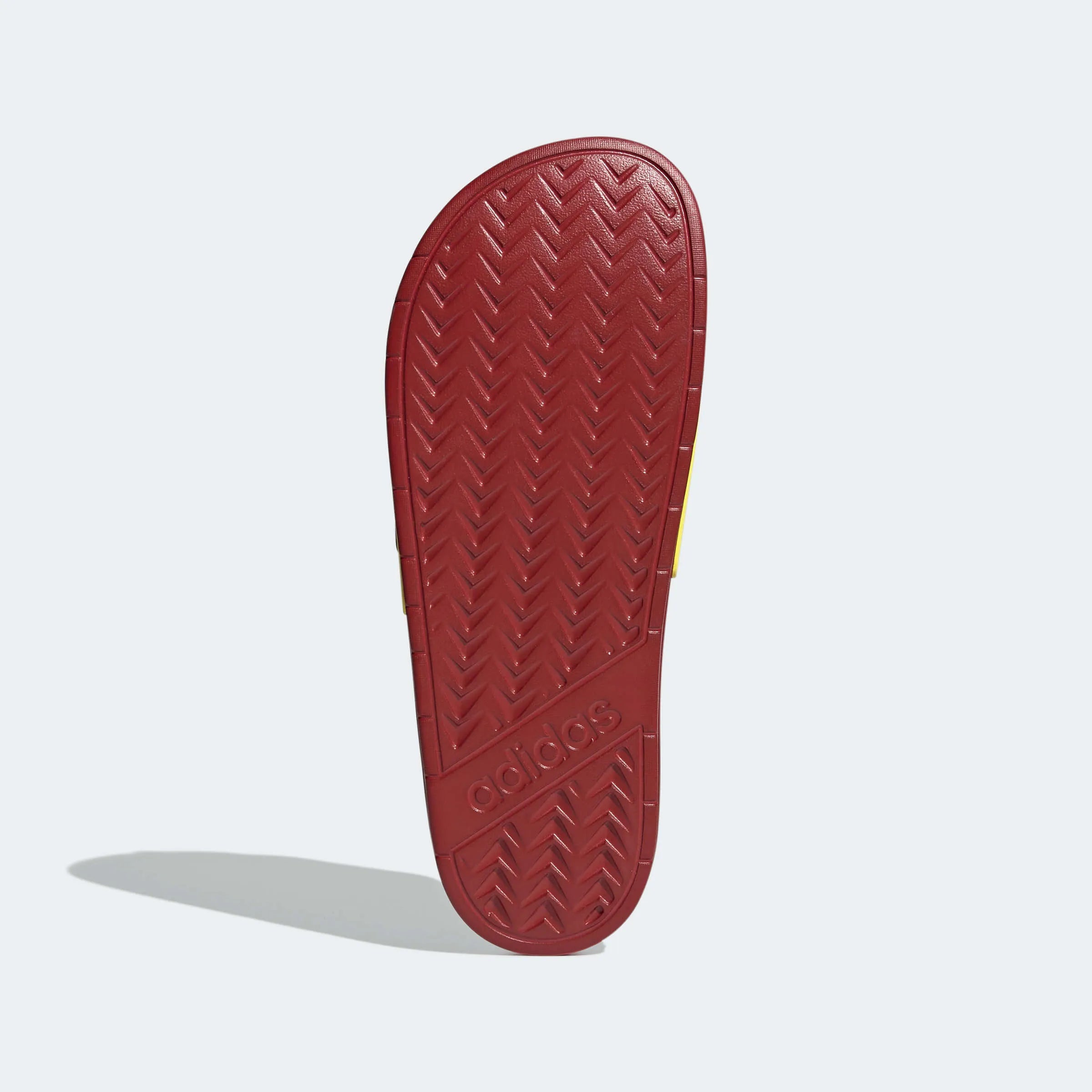 adidas Colombia Adilette TND Slides - Yellow-Red-Navy (Bottom)
