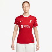 Nike 2023-24 Liverpool Womens Stadium Home Jersey (Model - Front)