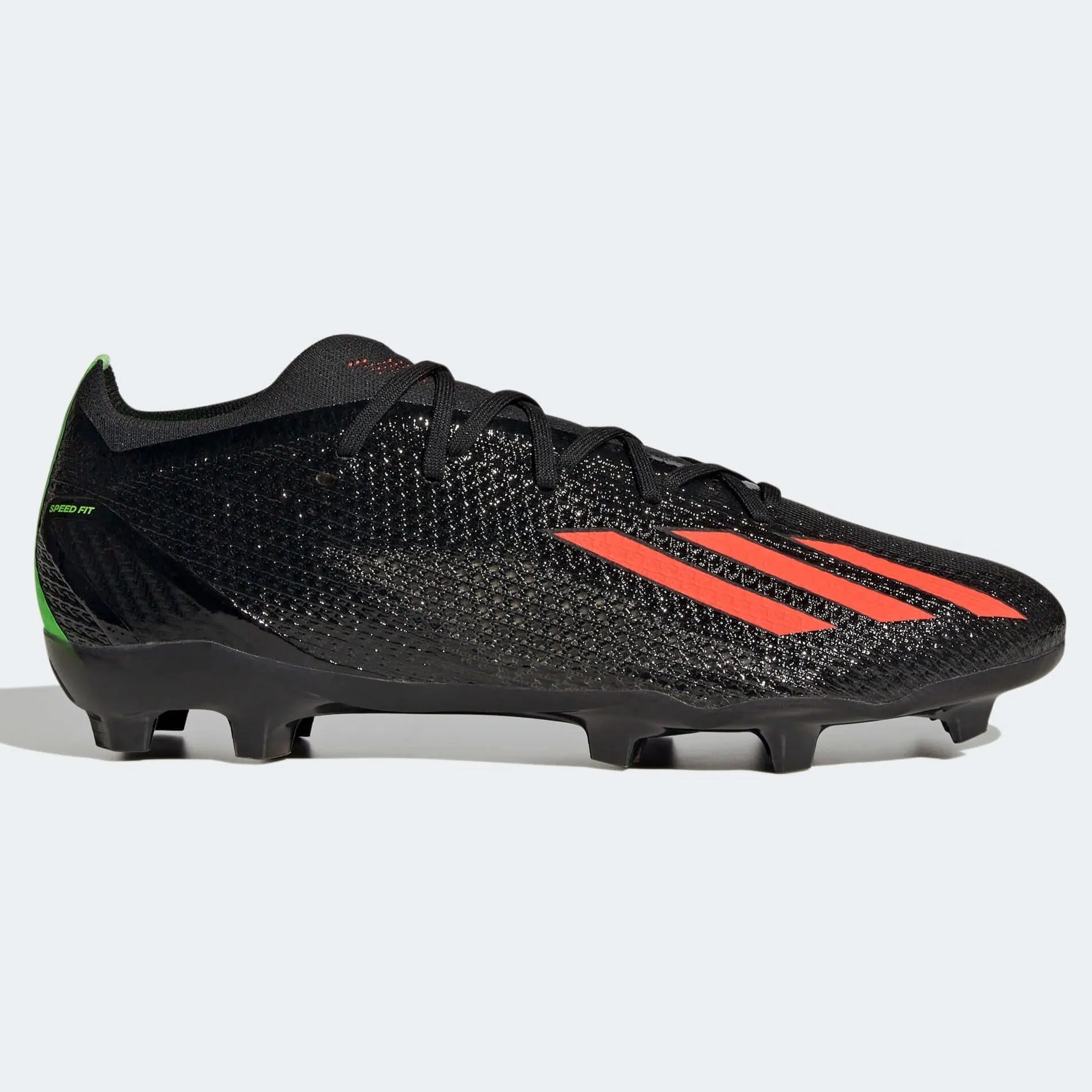 adidas X SpeedPortal .2 FG - Black-Solar Red (Side 1)