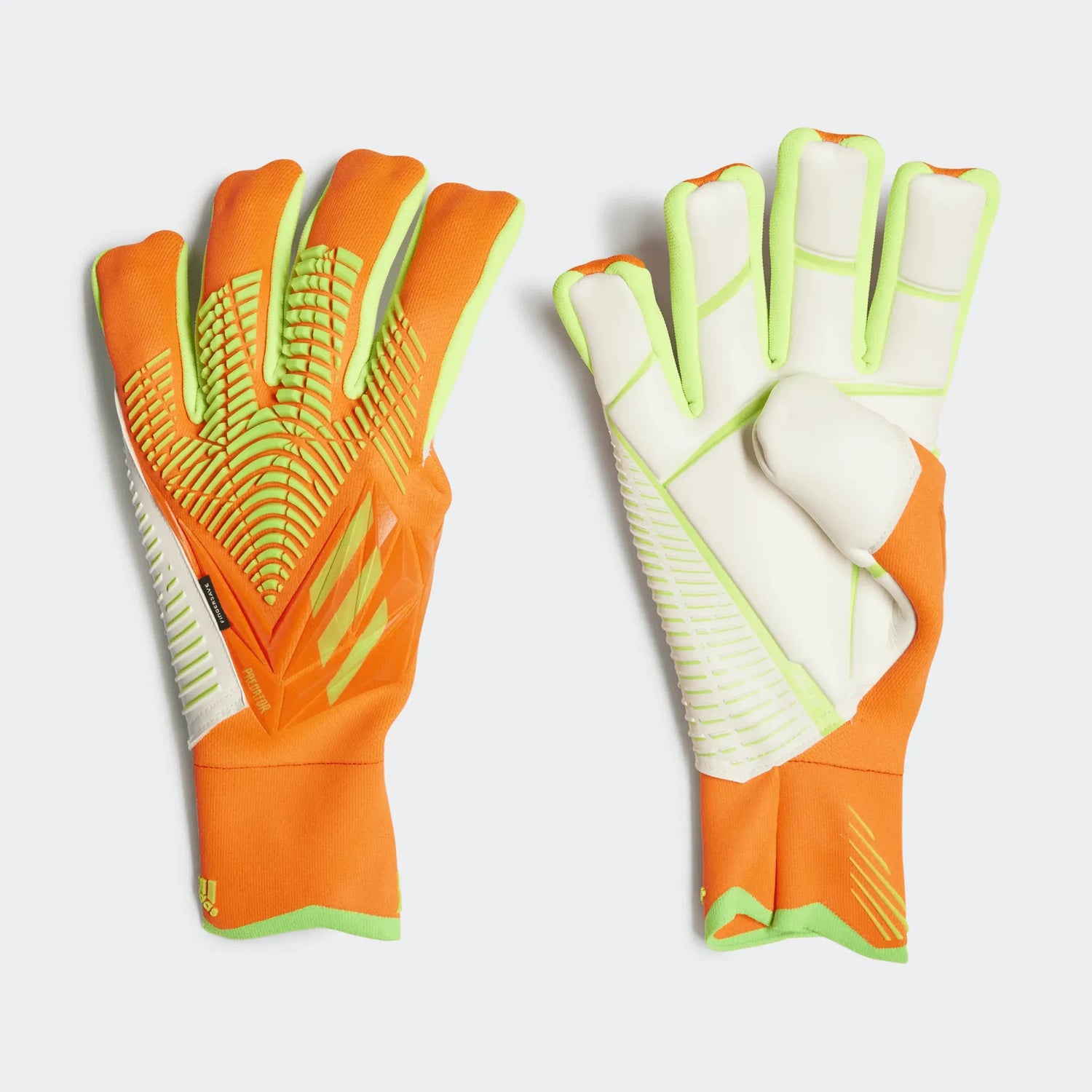 adidas Predator Pro Fingersave GK Glove Solar Red (Pair)
