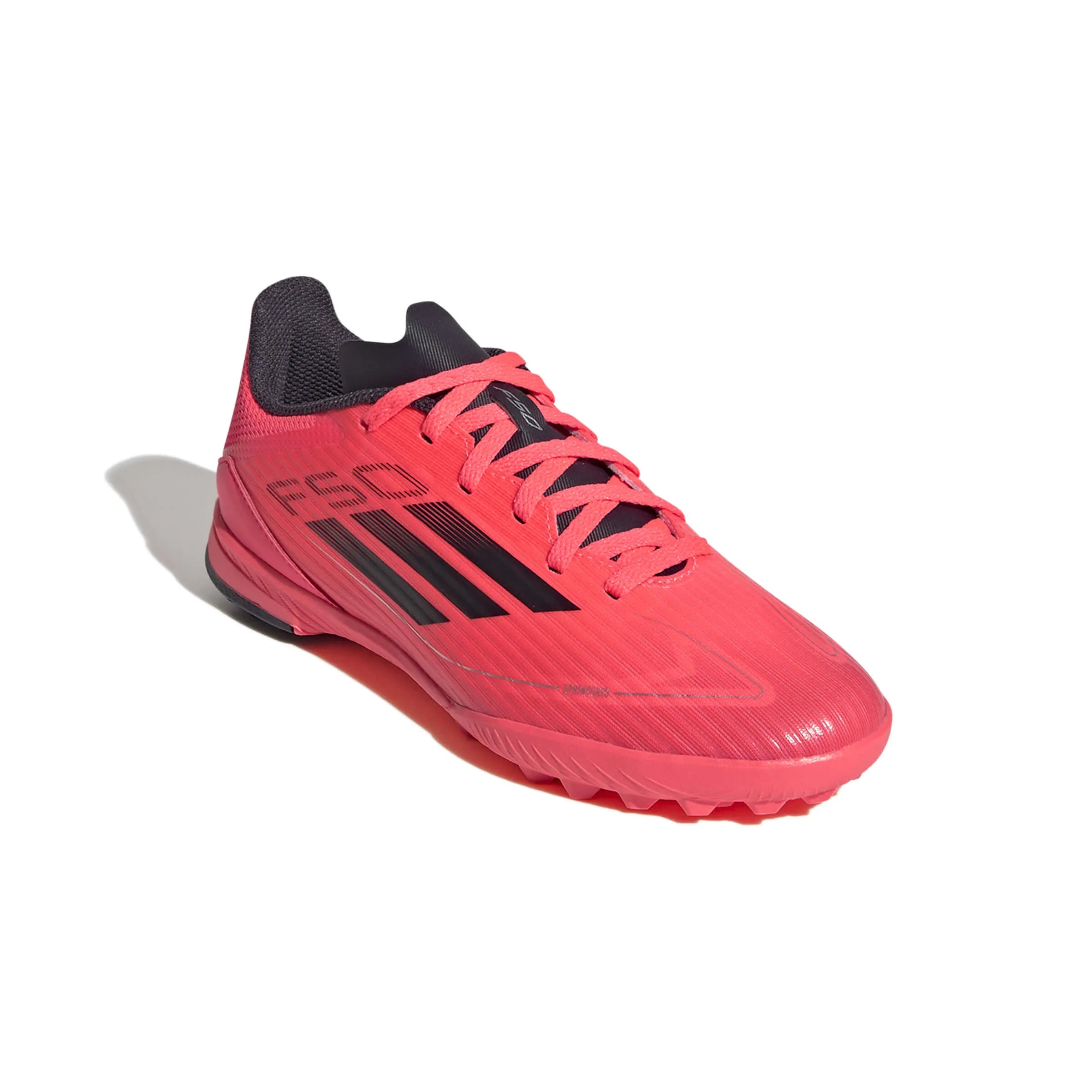 adidas JR F50 League Turf - Vivid Horizon Pack (FA24) (Lateral - Front)