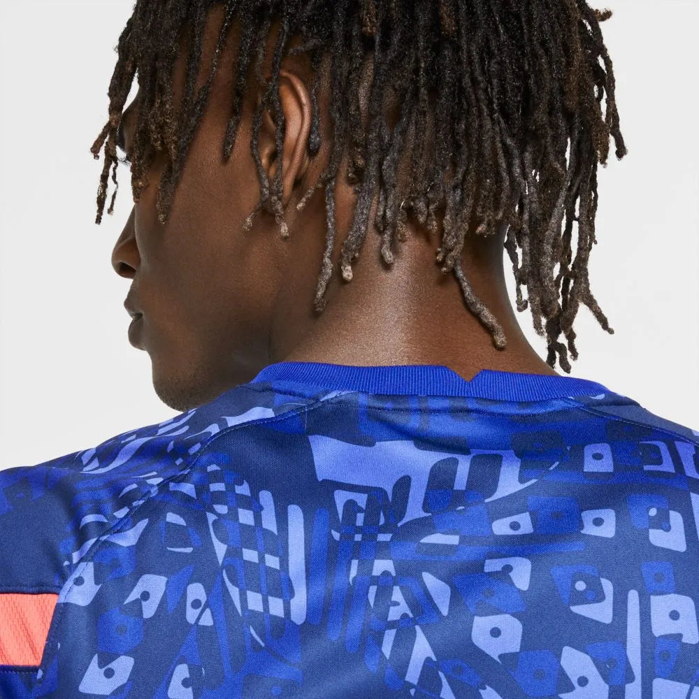Nike 2020-21 Chelsea Pre-Match Jersey - Concord