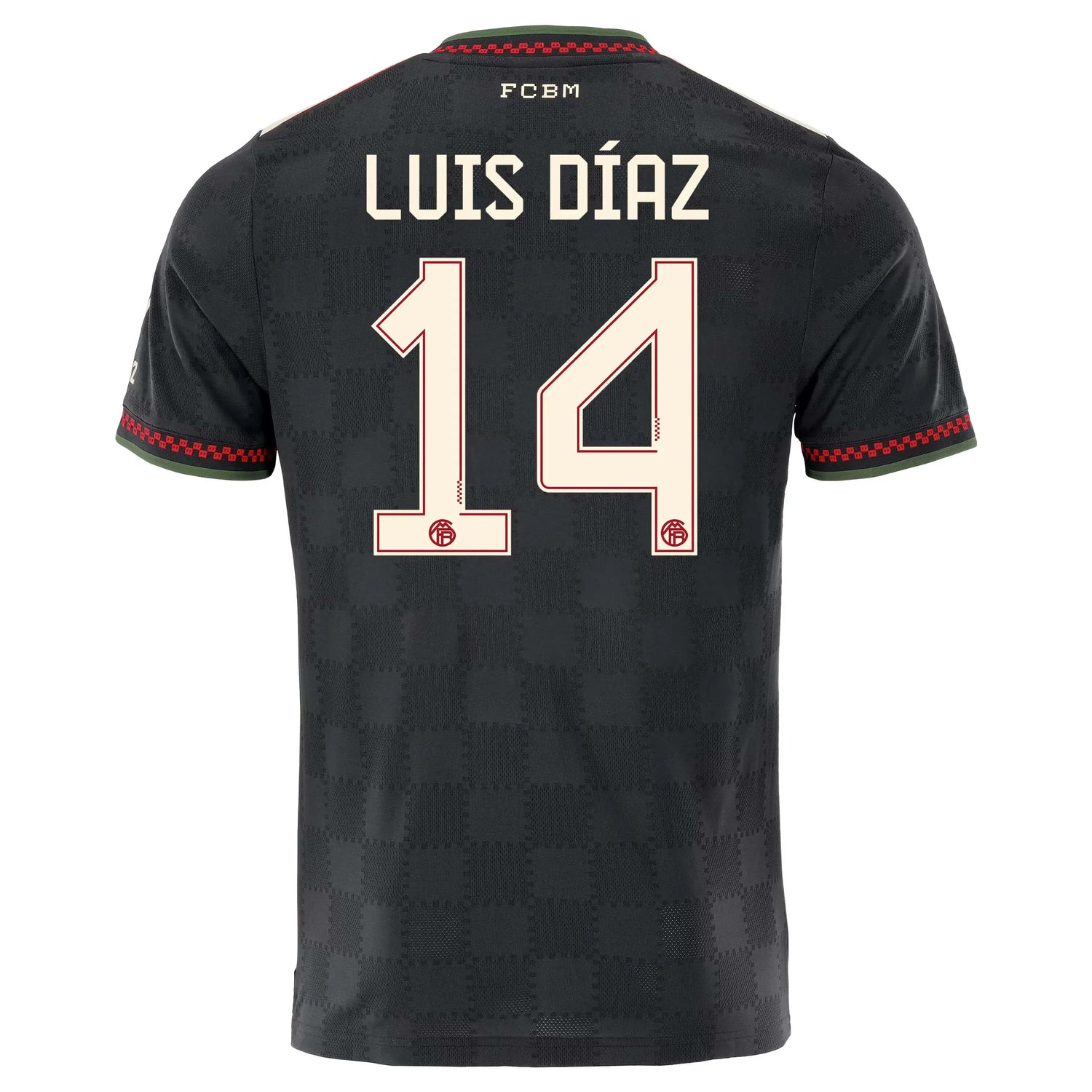 adidas 2025-26 Bayern Munich Men's Authentic Third Soccer Jersey (Luis Diaz)