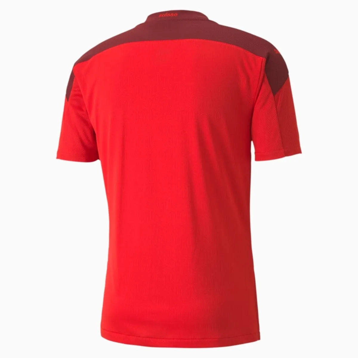 Puma 2021-22 Switzerland Home Jersey - Puma Red (Back)