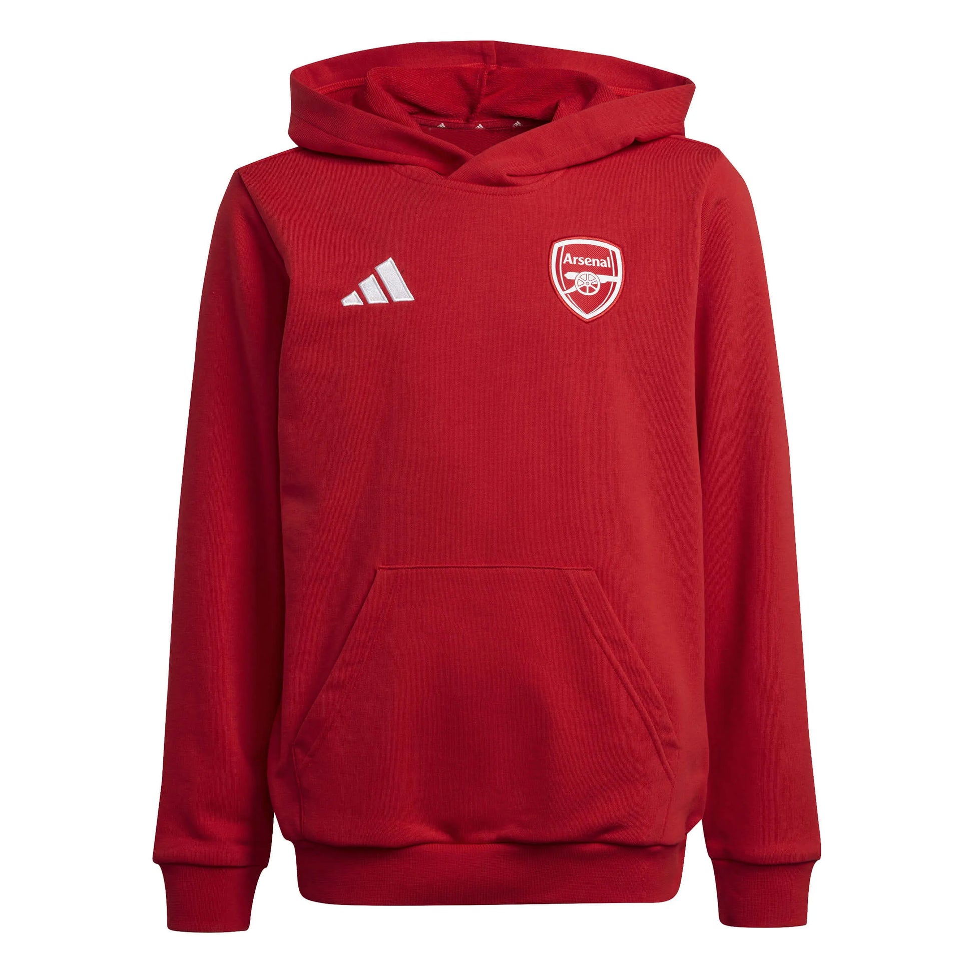 adidas 2024-25 Arsenal Youth Hoodie (Front)