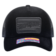 FI Collection Real Madrid Signature Trucker Hat - Black (Front)
